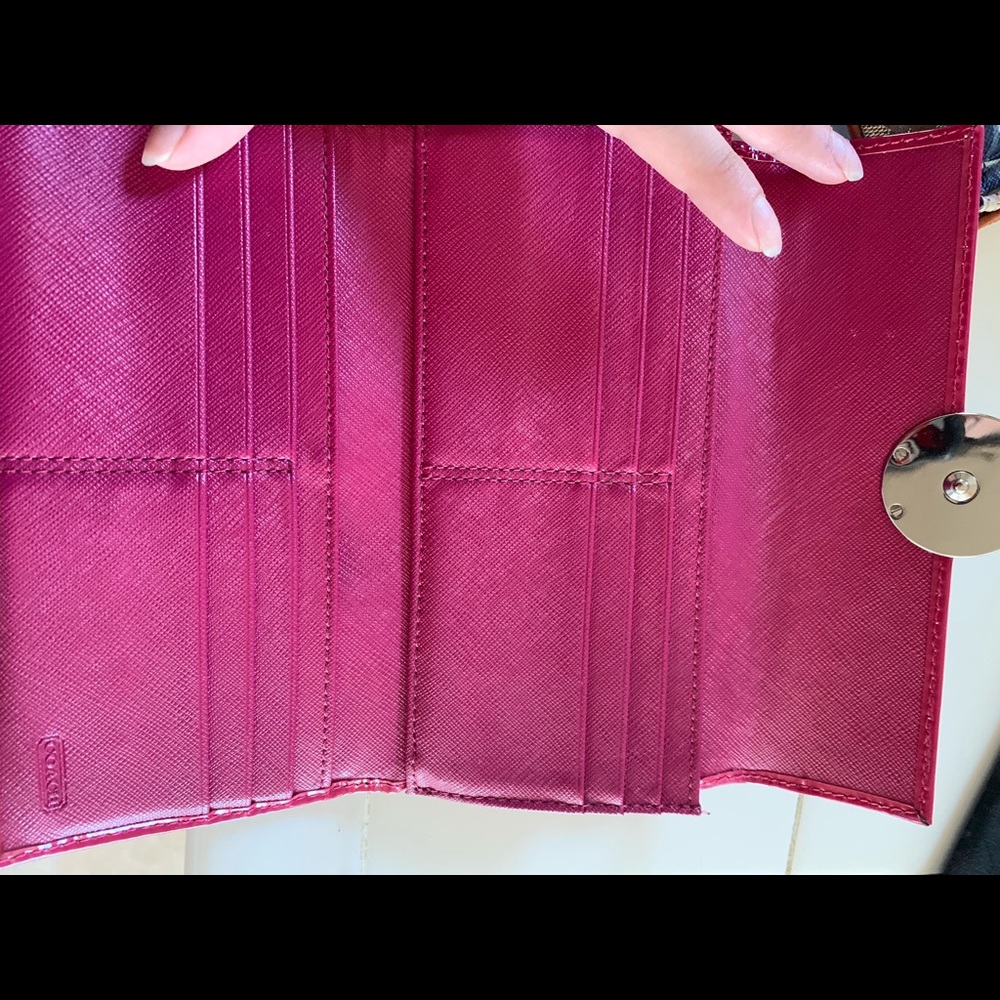 Coach wallet - Picture 3 of 5